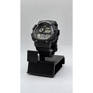 Casio Men's Classic Quartz Resin Casual Color Black AE1400WH-1AV Watch